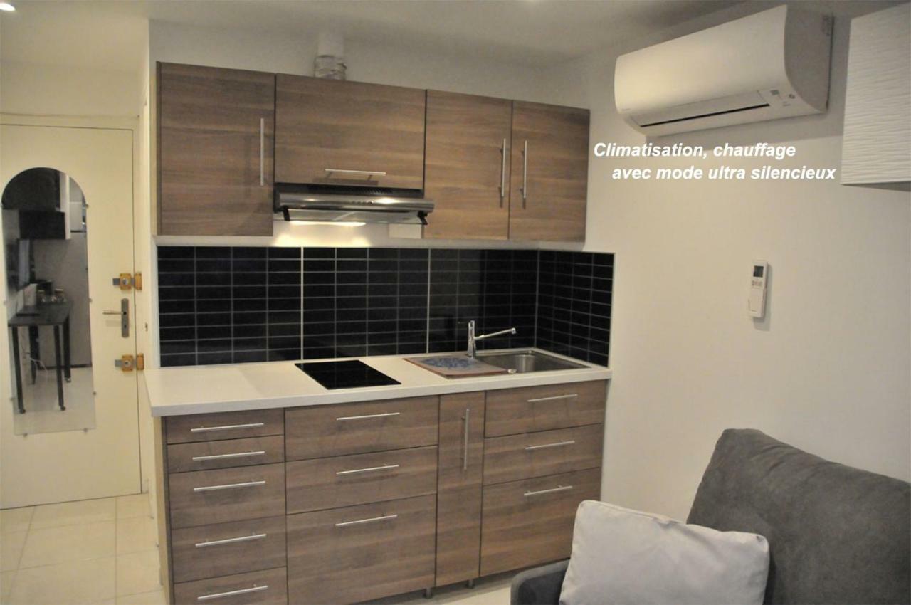 Studio Cannes Croisette Martinez Apartment Exterior photo